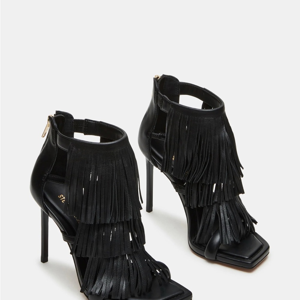 Steve Madden Black Women's Shoes